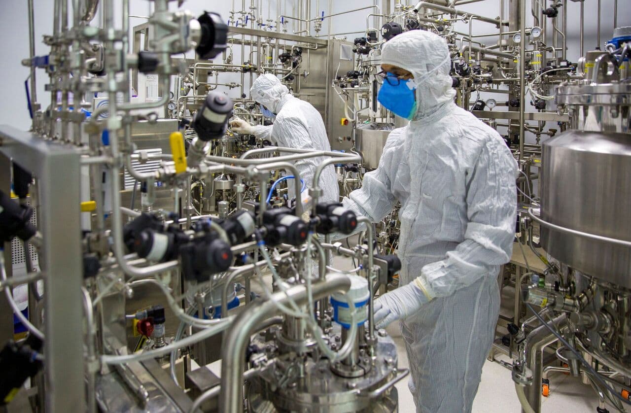 Conditionnement pharmaceutique en environnement contrôlé